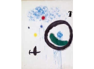 Joan Mirò in mostra
al forte di Bard